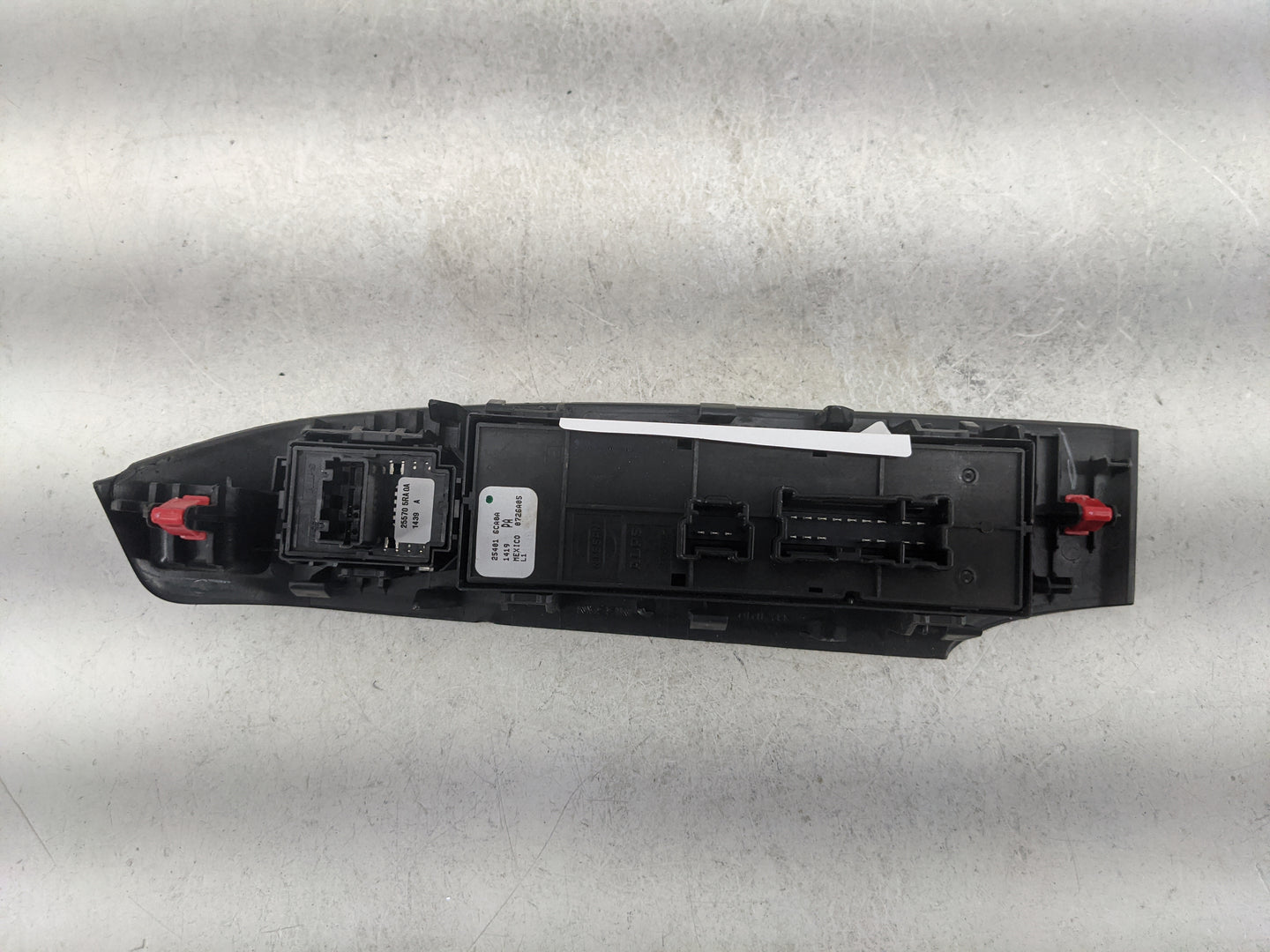 2019-2022 Nissan Altima Master Power Window Switch Replacement Driver Side Left P/N:25401 6CA0A 25570 5RA0A Fits OEM Used Au