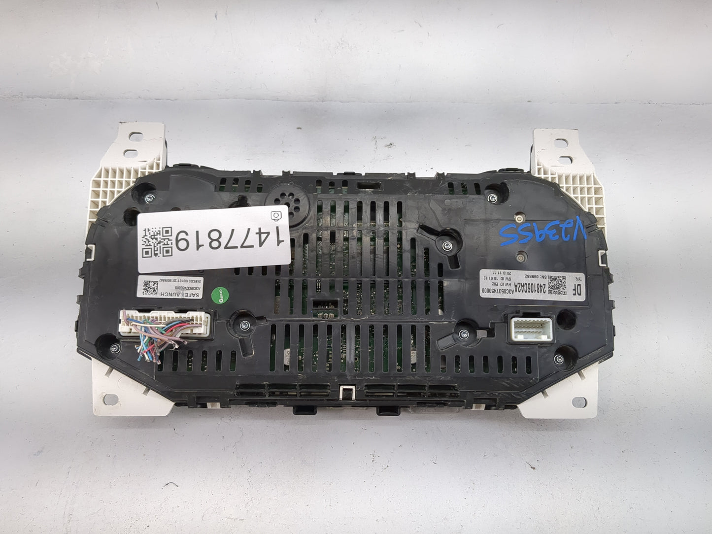 2020 Nissan Altima Instrument Cluster Speedometer Gauges P/N:248106CA2A A3C0537450000 Miles: Fits OEM Used Auto Parts - Oemu