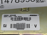 2019-2022 Nissan Altima Radio Speaker Amplifier 28061 6ca0b - Oemusedautoparts1.com