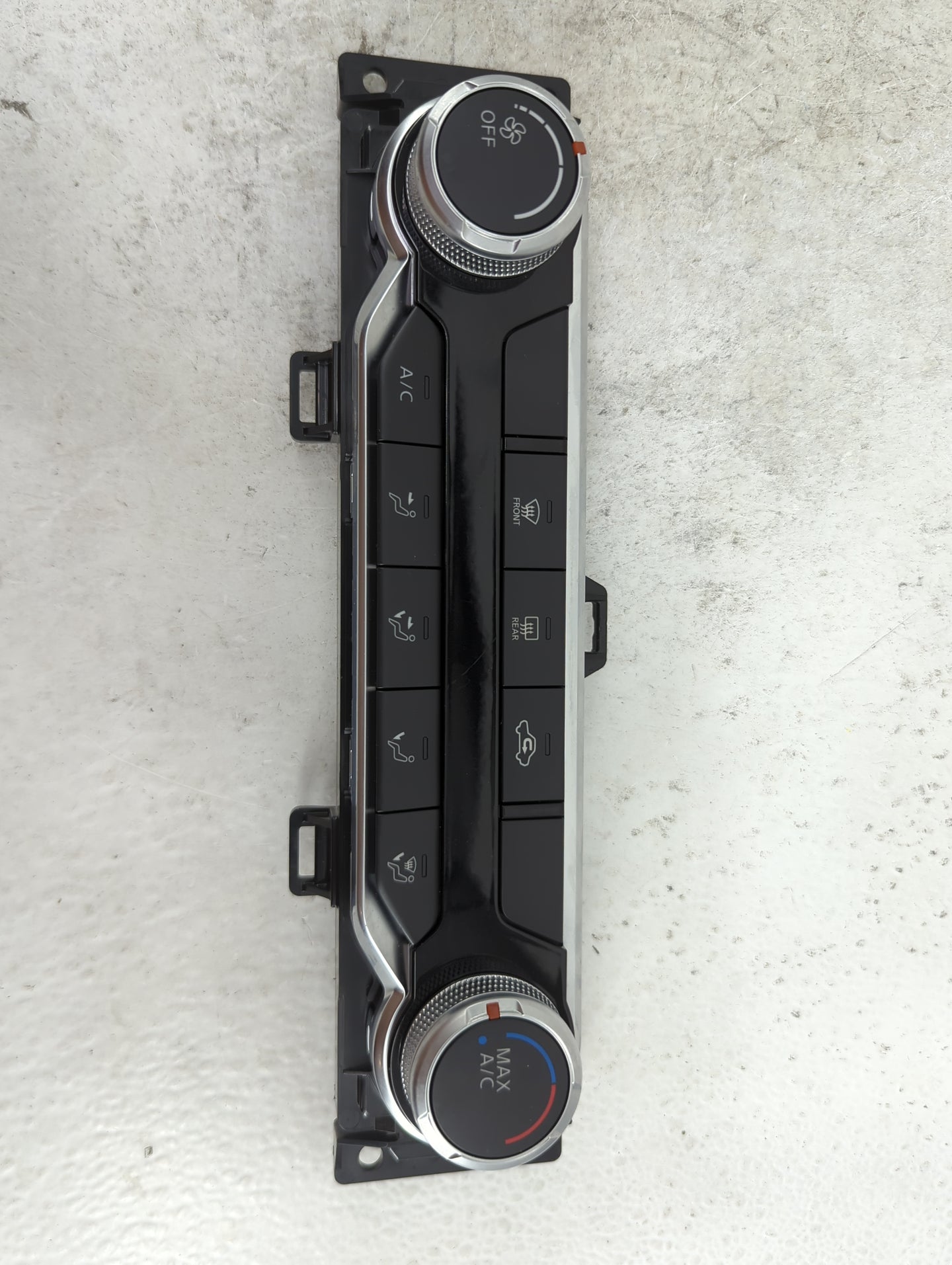 2019-2022 Nissan Altima Climate Control Module Temperature AC/Heater Replacement P/N:27500 6CA3A T43097B B Fits OEM Used Aut