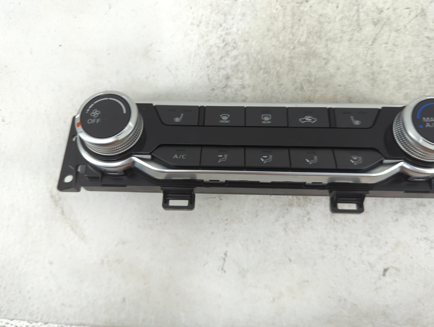2019-2022 Nissan Altima Climate Control Module Temperature AC/Heater Replacement P/N:27500 6CA2A Fits Fits 2019 2020 2021 20