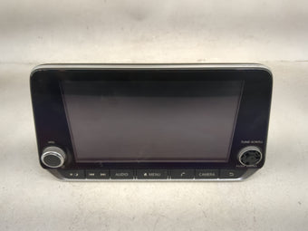 compare product 2020 Nissan Altima Information Radio Display Screen