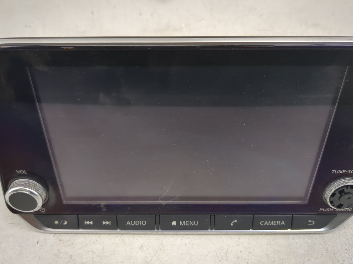 2020 Nissan Altima Information Radio Display Screen - Oemusedautoparts1.com