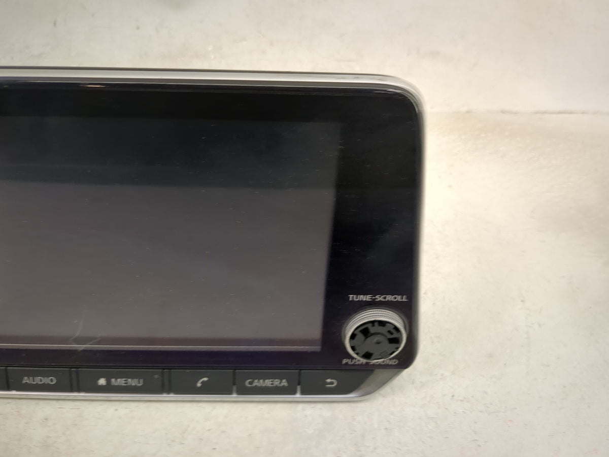 2020 Nissan Altima Information Radio Display Screen - Oemusedautoparts1.com