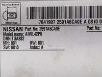 2020 Nissan Altima Information Radio Display Screen - Oemusedautoparts1.com