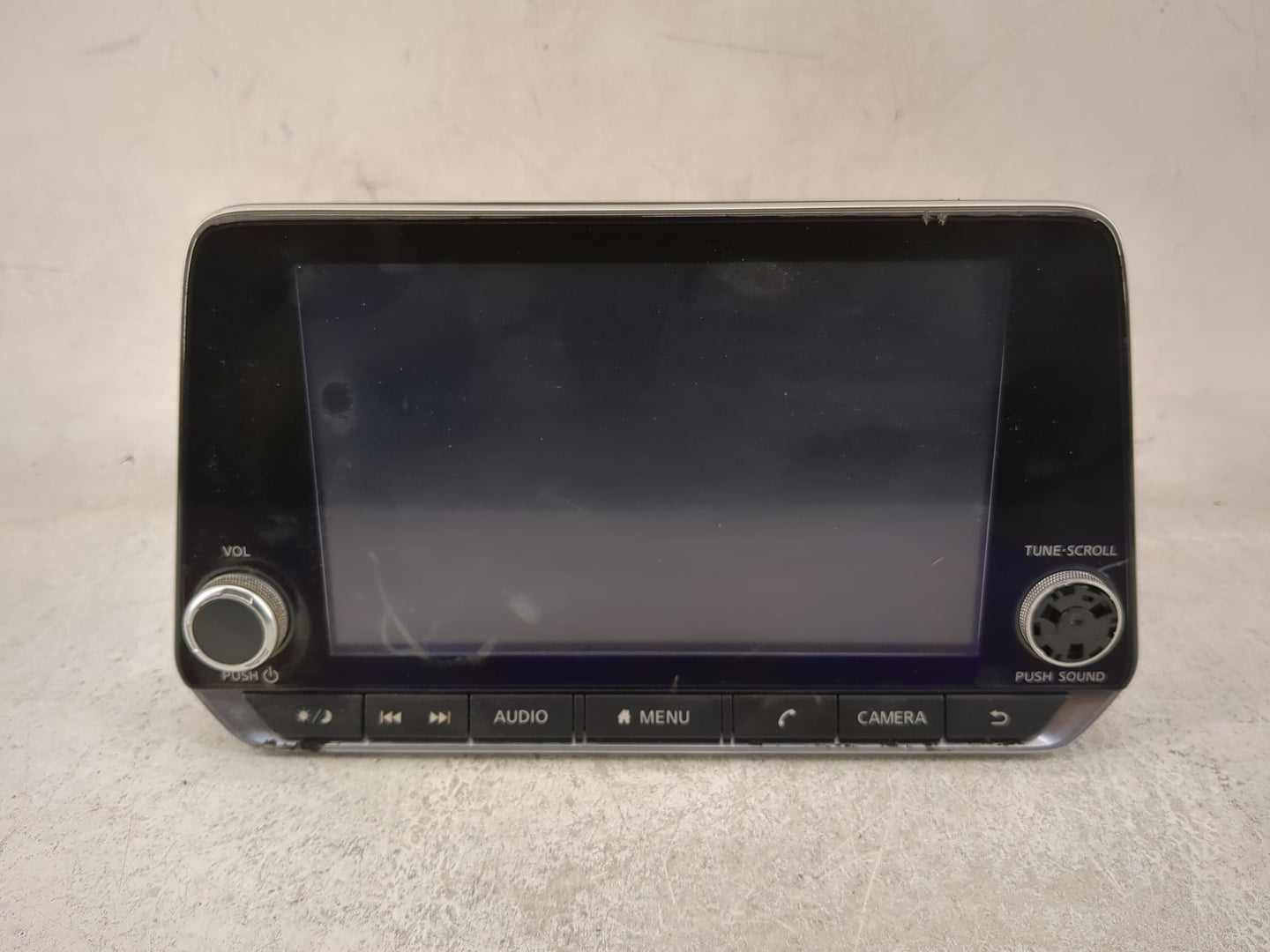 2020 Nissan Altima Radio AM FM Cd Player Receiver Replacement P/N:2591A6CA1B 7505751001, AIVIL42P0, YBN-AIVIL42P0 Fits OEM U