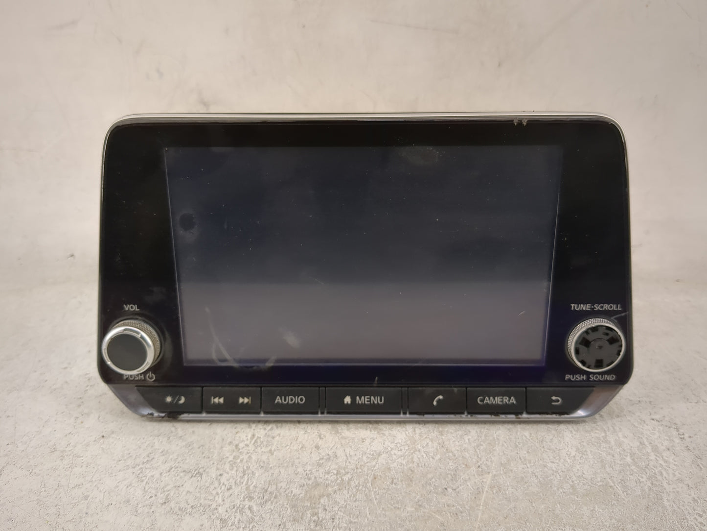 2020 Nissan Altima Radio AM FM Cd Player Receiver Replacement P/N:2591A6CA1B 7505751001, AIVIL42P0, YBN-AIVIL42P0 Fits OEM U