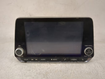compare product 2020 Nissan Altima Radio AM FM Cd Player Receiver Replacement P/N:2591A6CA1B 7505751001, AIVIL42P0, YBN-AIVIL42P0 Fits OEM Used Auto Parts