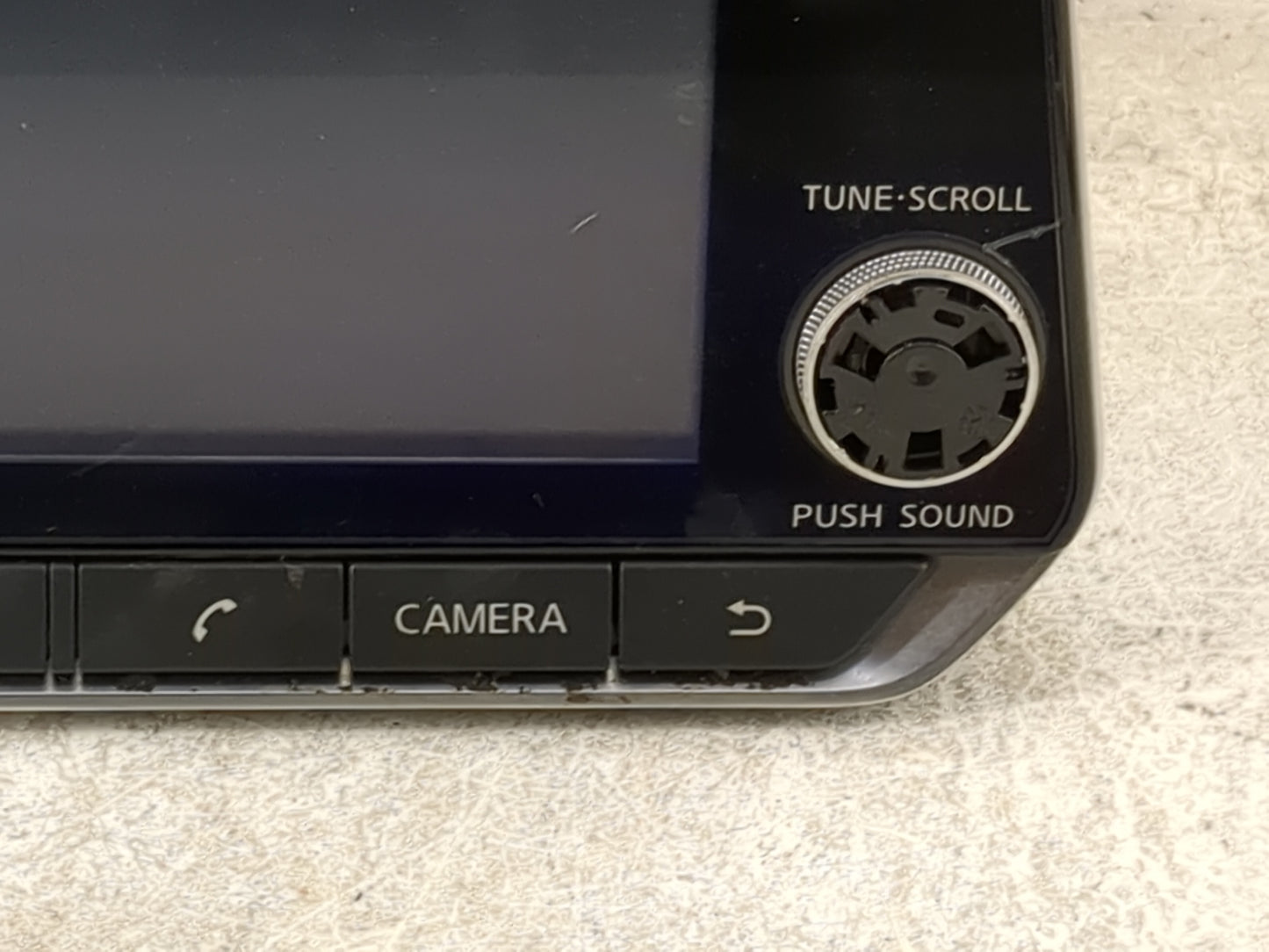 2020 Nissan Altima Radio AM FM Cd Player Receiver Replacement P/N:2591A6CA1B 7505751001, AIVIL42P0, YBN-AIVIL42P0 Fits OEM U