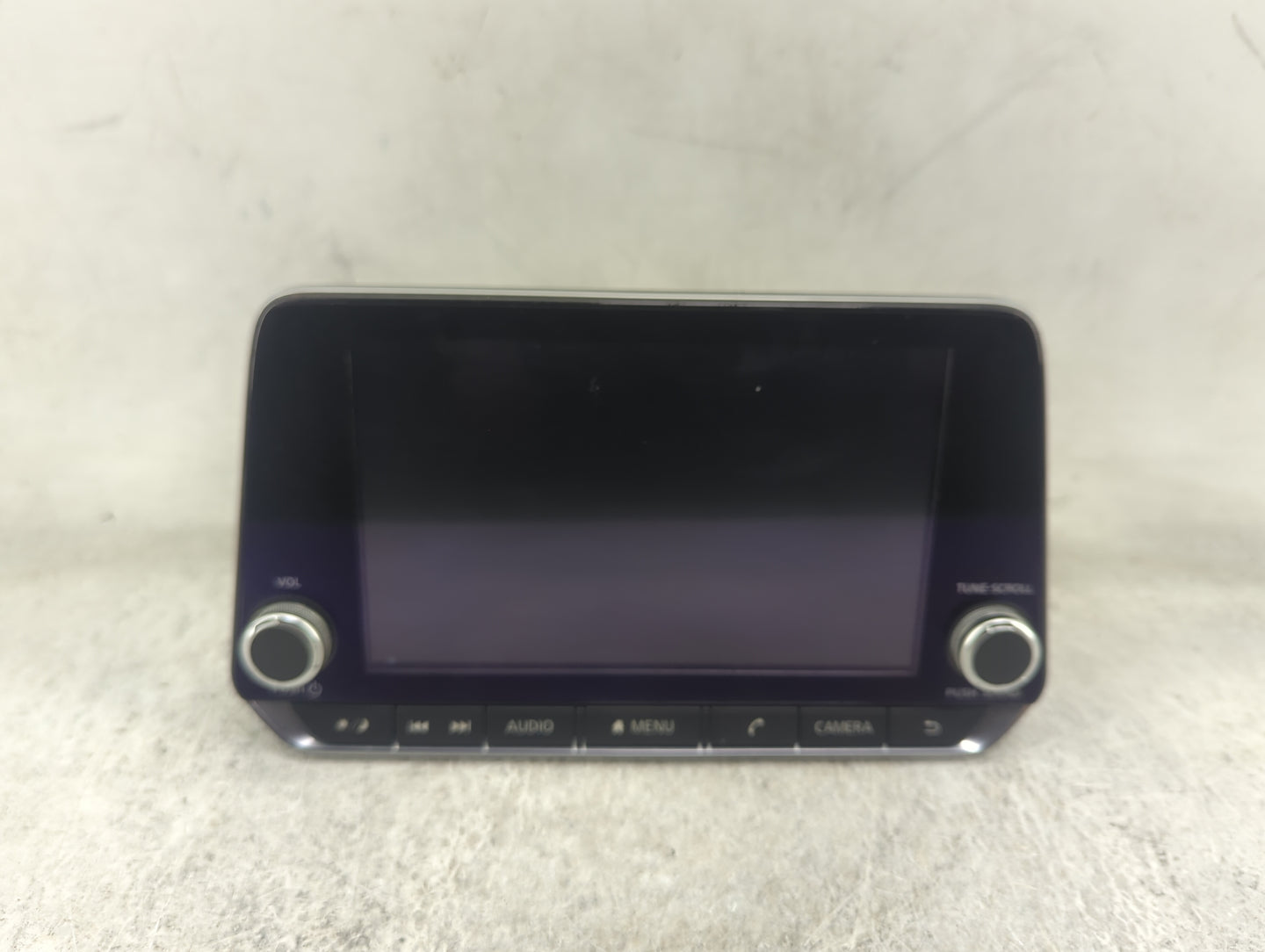 2020 Nissan Altima Radio AM FM Cd Player Receiver Replacement P/N:2591A6CA0D 7505750999, AIVIL42P0, YBN-AIVIL42P0 Fits OEM U