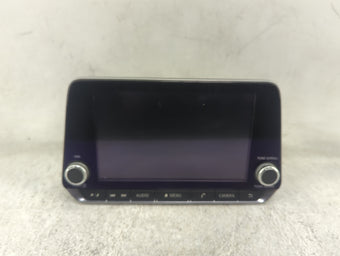 compare product 2020 Nissan Altima Radio AM FM Cd Player Receiver Replacement P/N:2591A6CA0D 7505750999, AIVIL42P0, YBN-AIVIL42P0 Fits OEM Used Auto Parts