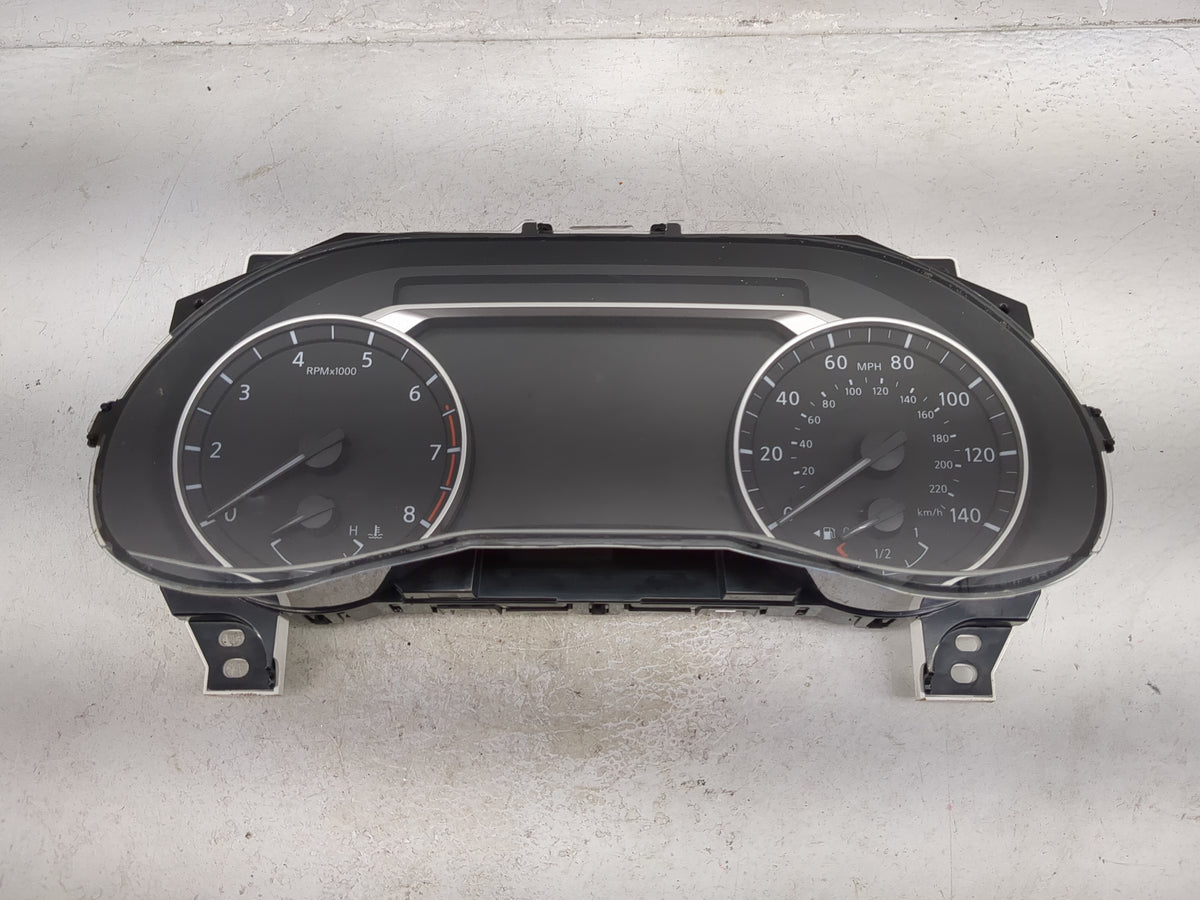 2020 Nissan Altima Instrument Cluster Speedometer Gauges P/N:248106CA1A A3C0354180000 Miles: Fits OEM Used Auto Parts - Oemu
