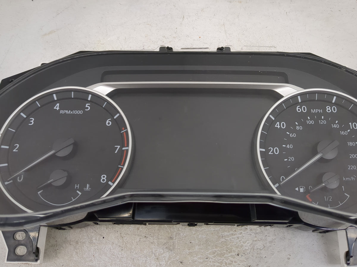 2020 Nissan Altima Instrument Cluster Speedometer Gauges P/N:248106CA1A A3C0354180000 Miles: Fits OEM Used Auto Parts - Oemu