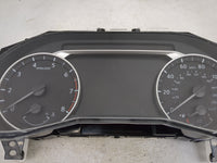 2020 Nissan Altima Instrument Cluster Speedometer Gauges P/N:248106CA1A A3C0354180000 Miles: Fits OEM Used Auto Parts - Oemu