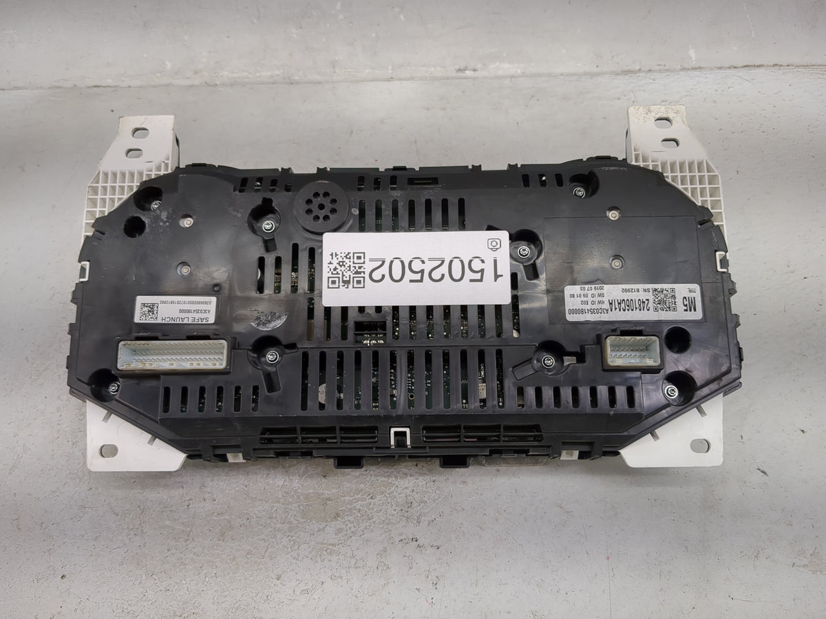 2020 Nissan Altima Instrument Cluster Speedometer Gauges P/N:248106CA1A A3C0354180000 Miles: Fits OEM Used Auto Parts - Oemu