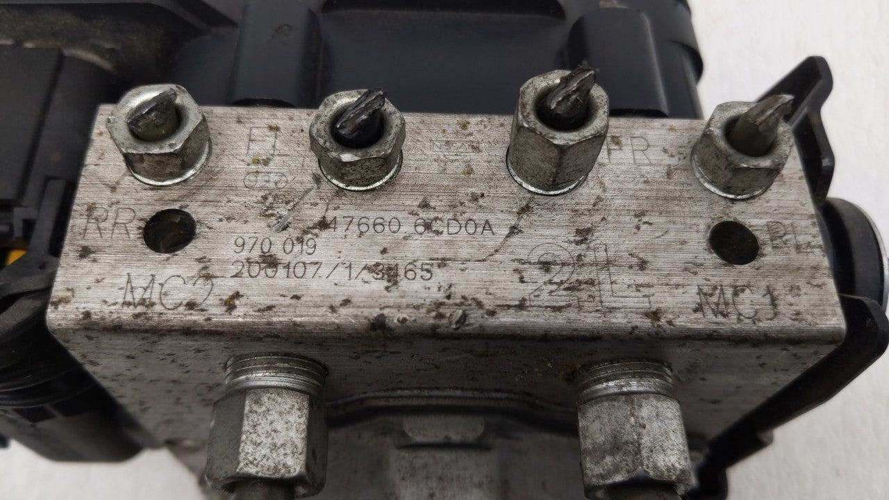 2019 Nissan Altima ABS Pump Control Module Replacement P/N:47660-6CD0A 47660-6CC0A Fits OEM Used Auto Parts - Oemusedautopar