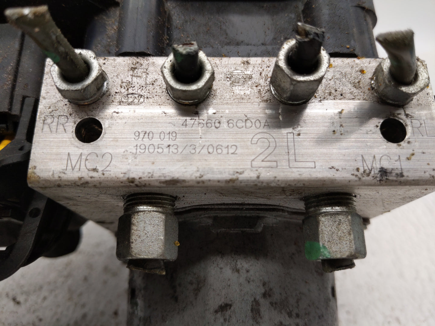 2019 Nissan Altima ABS Pump Control Module Replacement P/N:47660-6CD0A 47660-6CC0A Fits OEM Used Auto Parts - Oemusedautopar