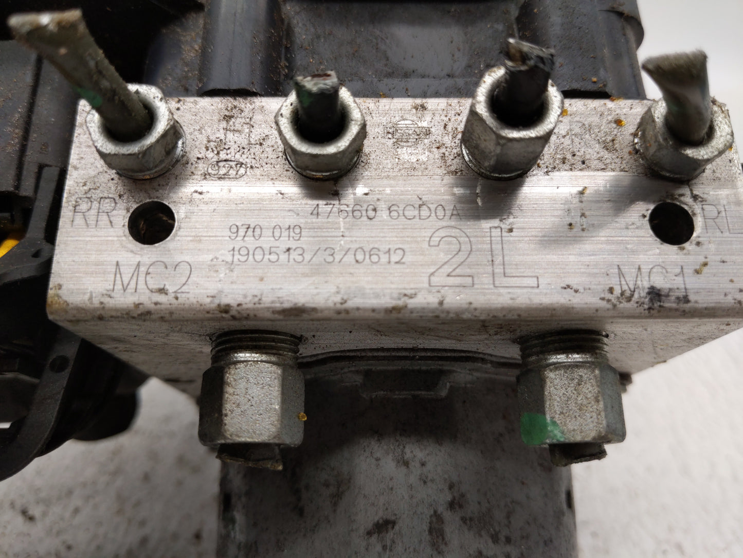 2019 Nissan Altima ABS Pump Control Module Replacement P/N:47660-6CD0A 47660-6CC0A Fits OEM Used Auto Parts - Oemusedautopar