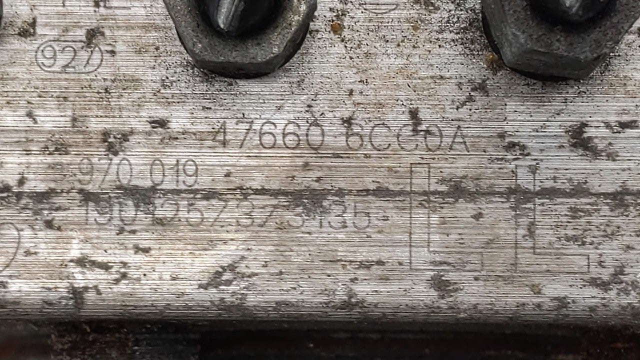 2019 Nissan Altima ABS Pump Control Module Replacement P/N:47660-6CD0A 47660 6CC0A Fits OEM Used Auto Parts - Oemusedautopar