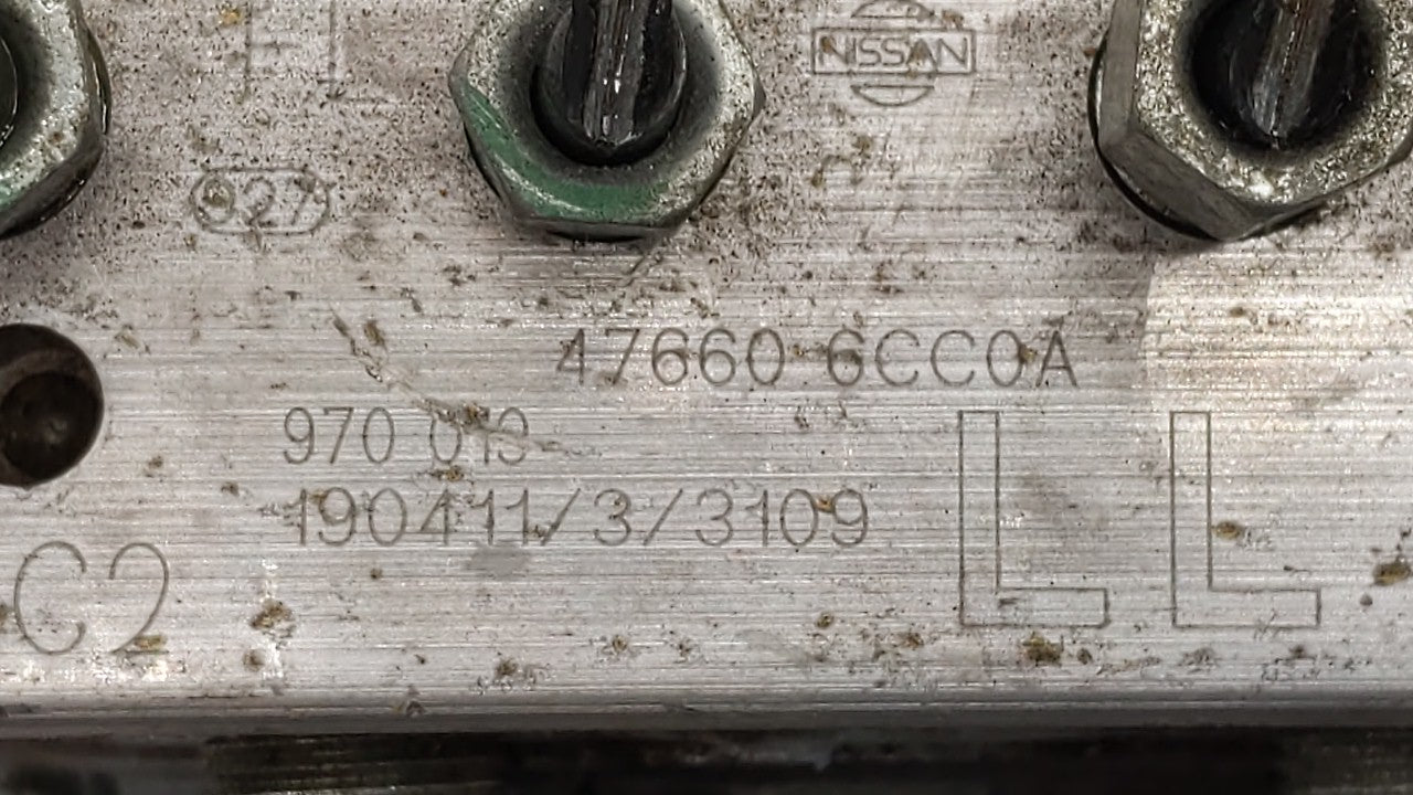 2019 Nissan Altima ABS Pump Control Module Replacement P/N:47660-6CD0A 47660-6CC0A Fits OEM Used Auto Parts - Oemusedautopar