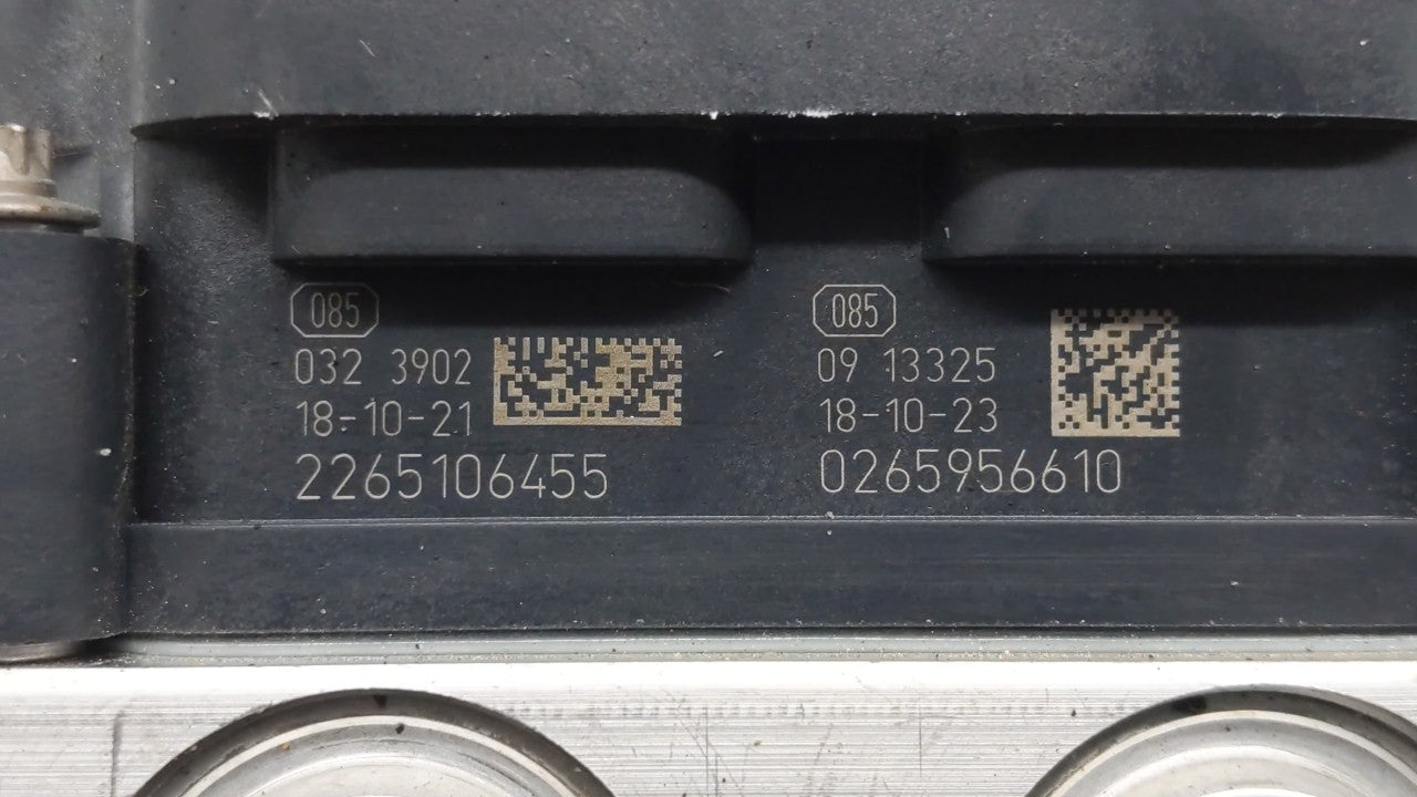 2019 Nissan Altima ABS Pump Control Module Replacement P/N:47660-6CD0A 47660-6CC0A Fits OEM Used Auto Parts - Oemusedautopar