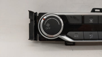 2019-2022 Nissan Altima Climate Control Module Temperature AC/Heater Replacement P/N:27500 6CA3A Fits Fits 2019 2020 2021 2022 OEM Used Auto Parts