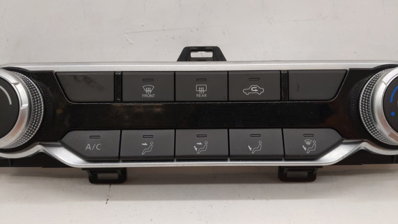 2019-2022 Nissan Altima Climate Control Module Temperature AC/Heater Replacement P/N:27500 6CA3A Fits Fits 2019 2020 2021 20
