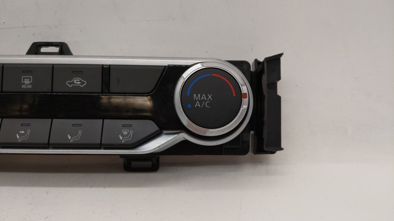 2019-2022 Nissan Altima Climate Control Module Temperature AC/Heater Replacement P/N:27500 6CA3A Fits Fits 2019 2020 2021 20