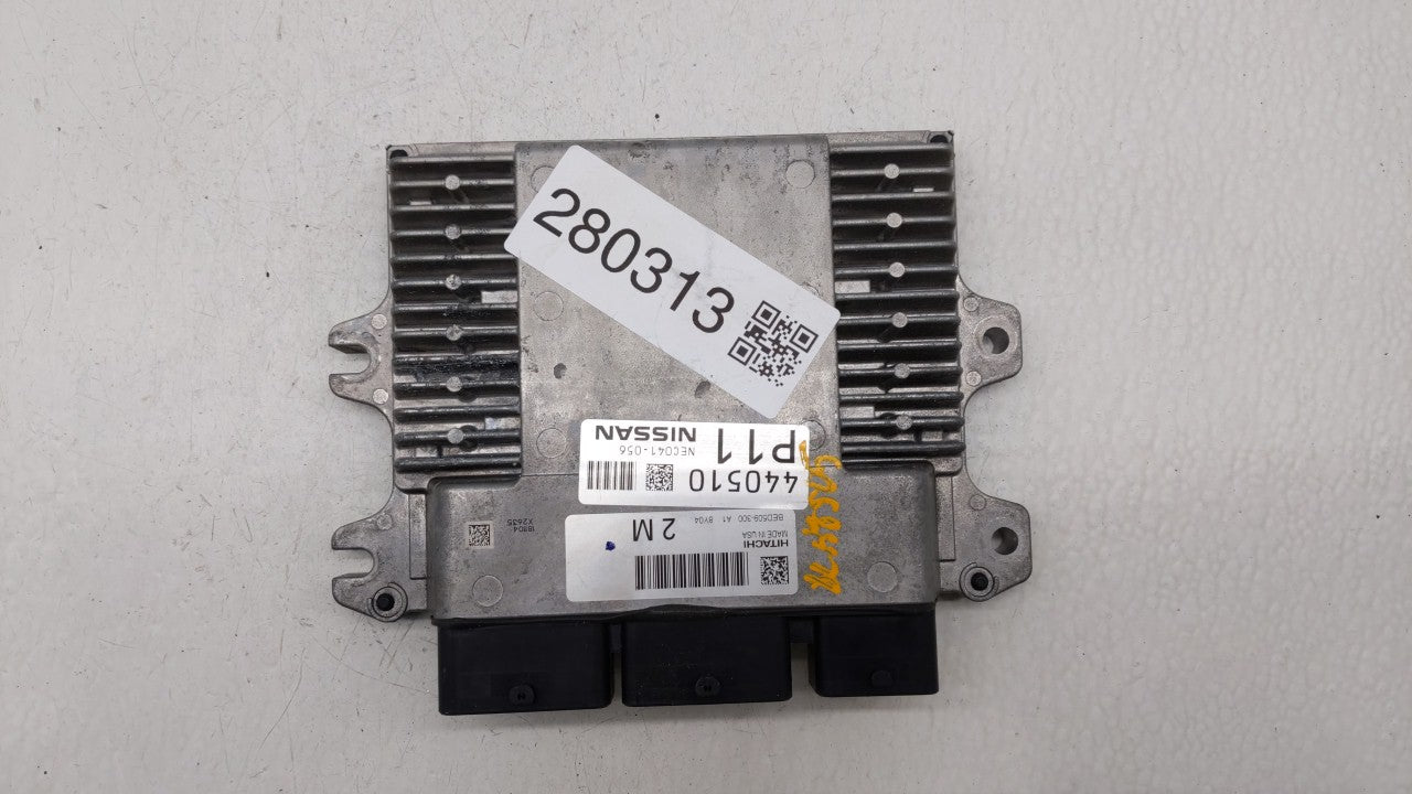2019 Nissan Altima PCM Engine Control Computer ECU ECM PCU OEM P/N:BED509-300 A1 NEC041-056, BED509-300, NEC039-657 Fits OEM