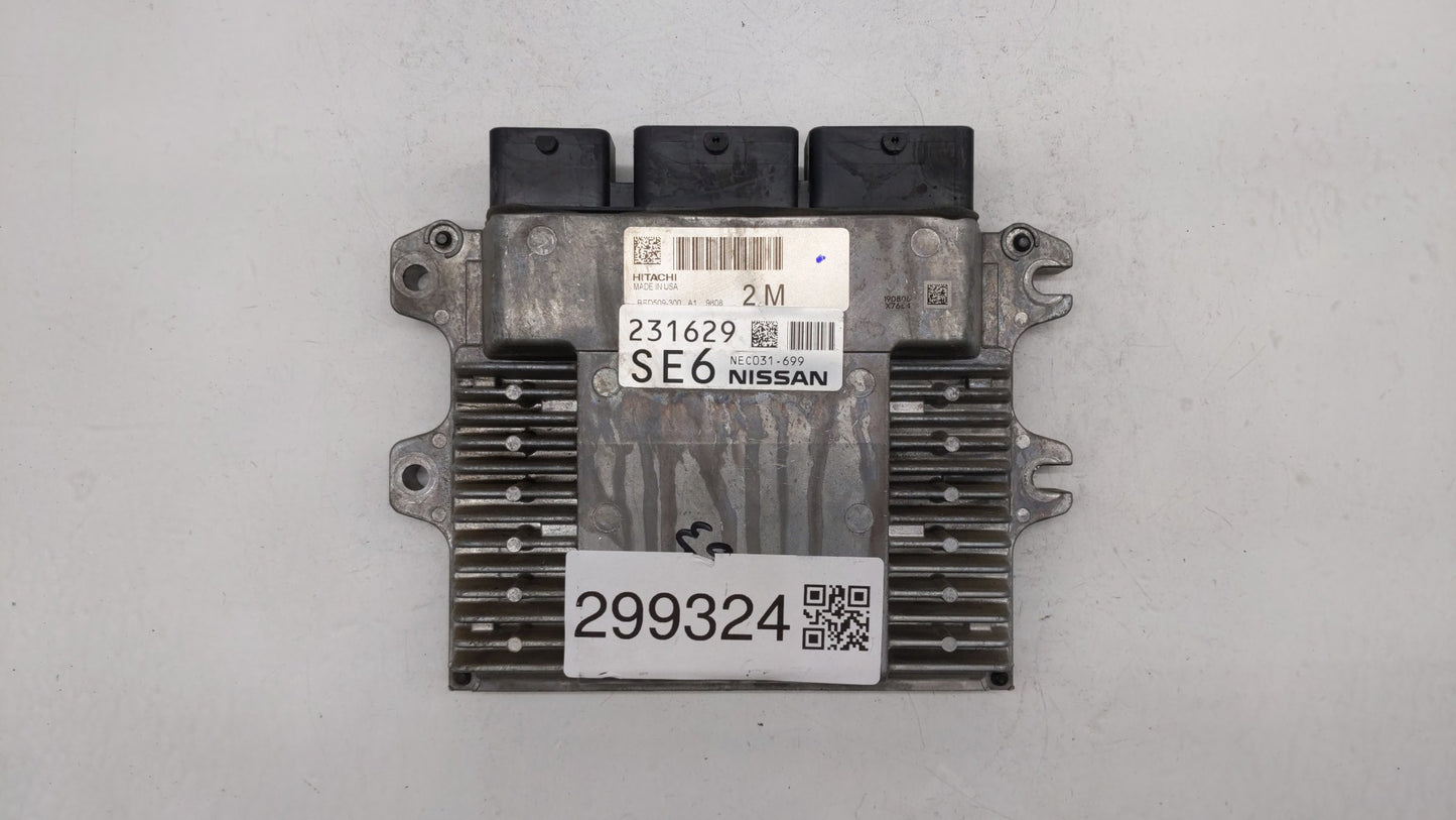 2019 Nissan Altima PCM Engine Control Computer ECU ECM PCU OEM P/N:BED509-300 A1 NEC041-056, BED509-300, NEC039-657 Fits OEM