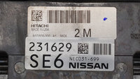 2019 Nissan Altima PCM Engine Control Computer ECU ECM PCU OEM P/N:BED509-300 A1 NEC041-056, BED509-300, NEC039-657 Fits OEM