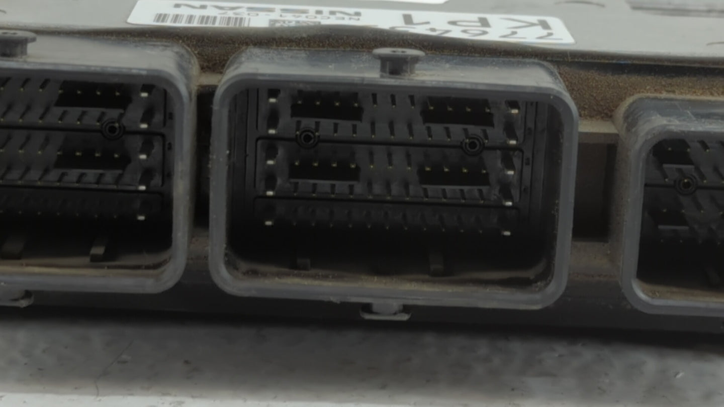 2019 Nissan Altima PCM Engine Control Computer ECU ECM PCU OEM P/N:NEC041-037 NEC050-691, BED509-300 A1, NEC041-056 Fits OEM