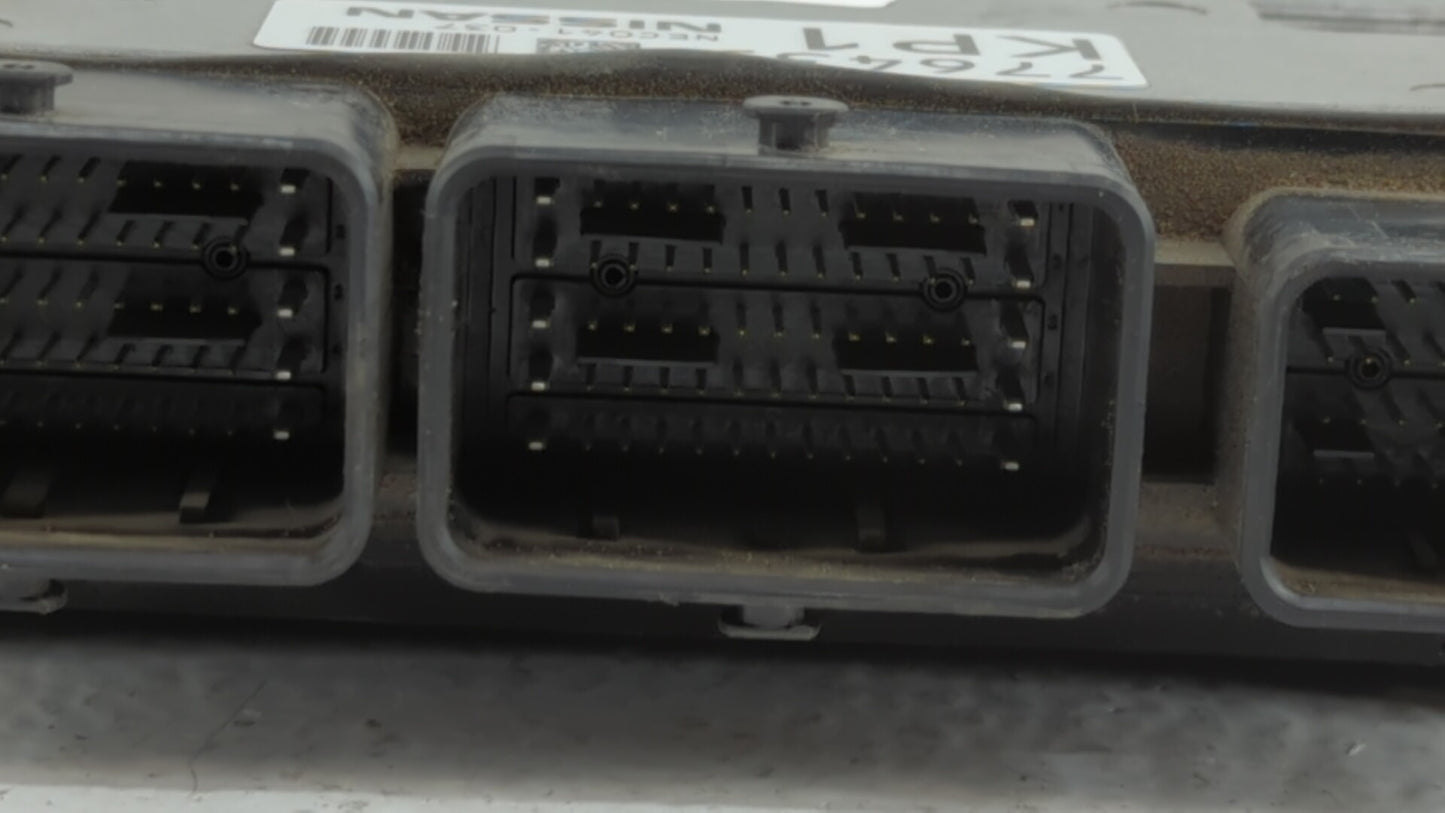 2019 Nissan Altima PCM Engine Control Computer ECU ECM PCU OEM P/N:NEC041-037 NEC050-691, BED509-300 A1, NEC041-056 Fits OEM