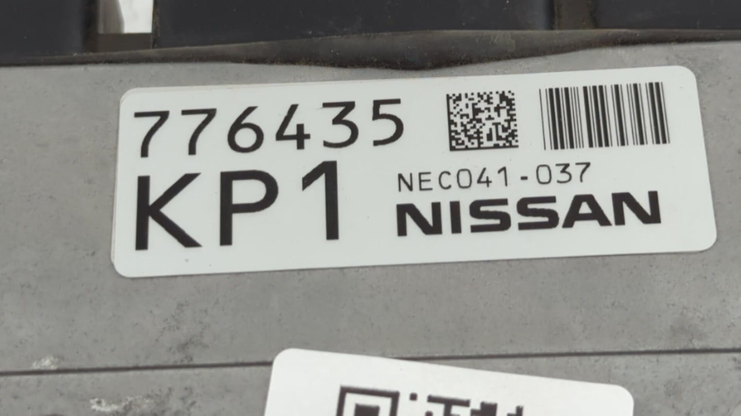 2019 Nissan Altima PCM Engine Control Computer ECU ECM PCU OEM P/N:NEC041-037 NEC050-691, BED509-300 A1, NEC041-056 Fits OEM