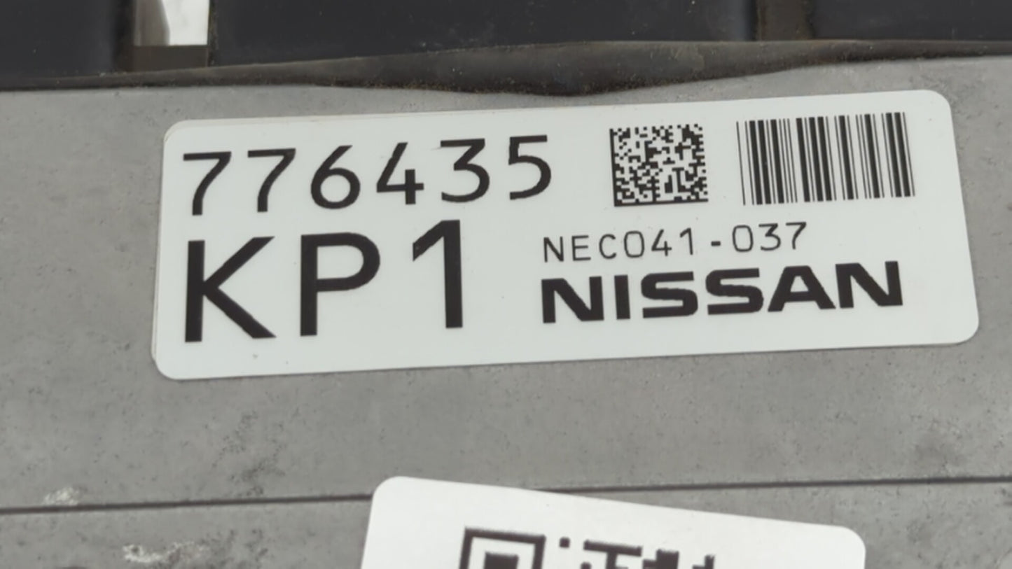 2019 Nissan Altima PCM Engine Control Computer ECU ECM PCU OEM P/N:NEC041-037 NEC050-691, BED509-300 A1, NEC041-056 Fits OEM