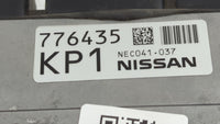 2019 Nissan Altima PCM Engine Control Computer ECU ECM PCU OEM P/N:NEC041-037 NEC050-691, BED509-300 A1, NEC041-056 Fits OEM