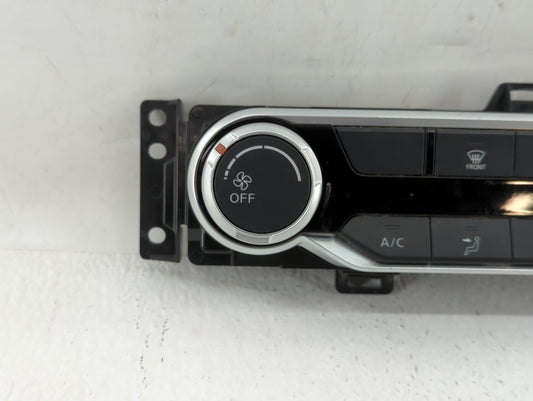 2019-2022 Nissan Altima Climate Control Module Temperature AC/Heater Replacement P/N:27500 6CA3A Fits Fits 2019 2020 2021 2022 OEM Used Auto Parts