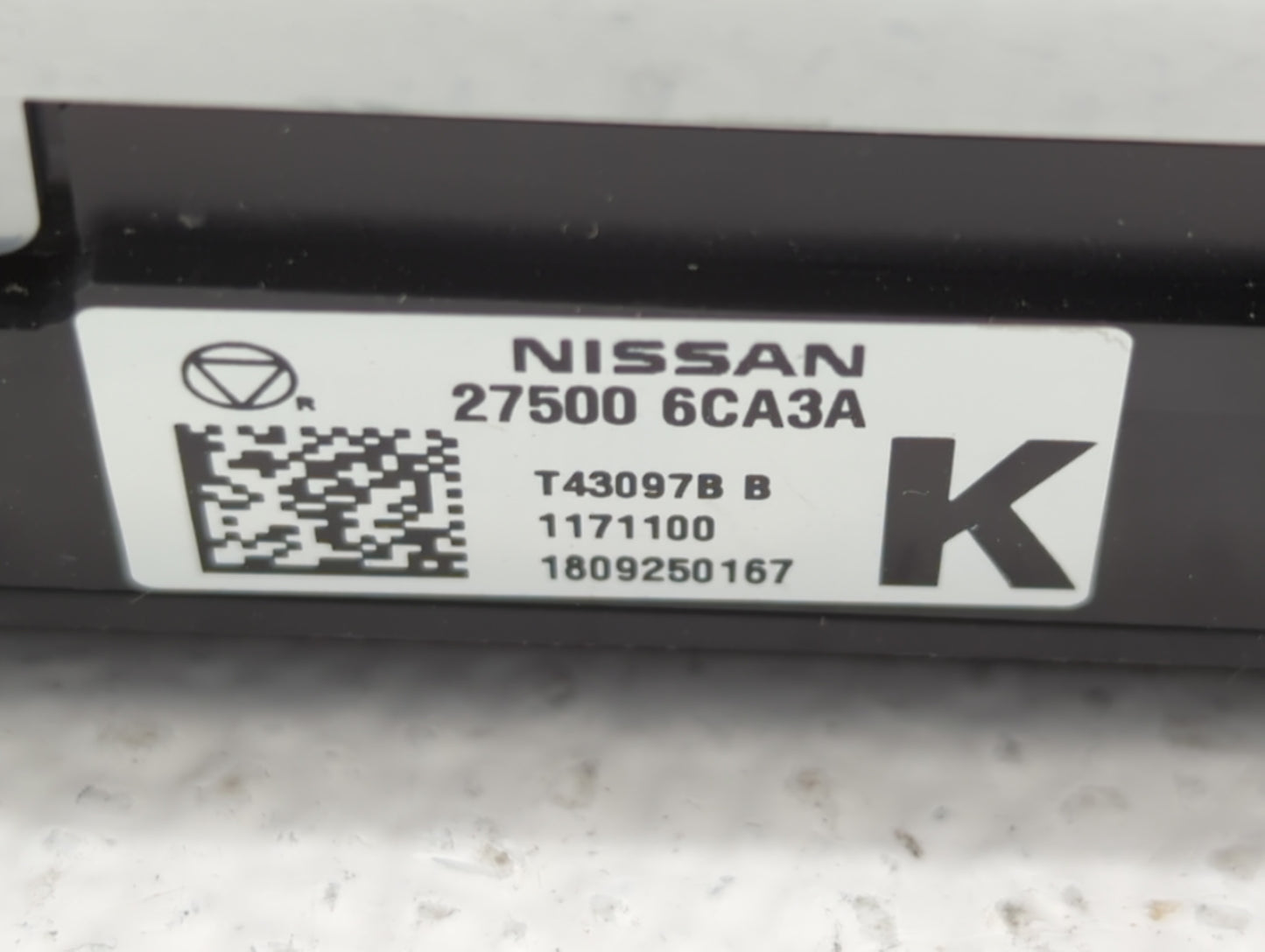 2019-2022 Nissan Altima Climate Control Module Temperature AC/Heater Replacement P/N:27500 6CA3A Fits Fits 2019 2020 2021 20