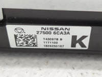 2019-2022 Nissan Altima Climate Control Module Temperature AC/Heater Replacement P/N:27500 6CA3A Fits Fits 2019 2020 2021 20