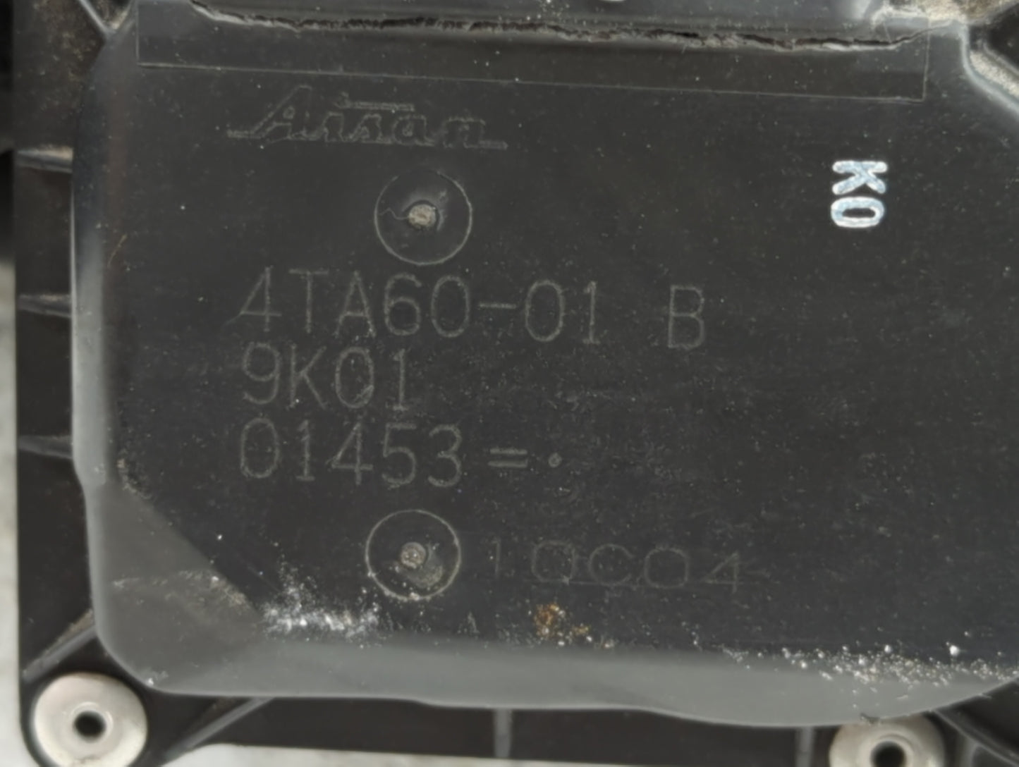 2019 Nissan Altima Throttle Body P/N:4TA60-01 B 4TA60-01 Fits OEM Used Auto Parts - Oemusedautoparts1.com