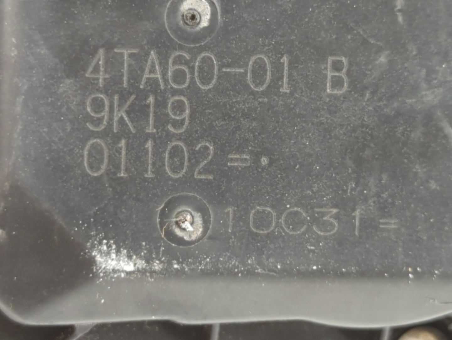 2019 Nissan Altima Throttle Body P/N:4TA60-01 B 4TA60-01 Fits OEM Used Auto Parts - Oemusedautoparts1.com