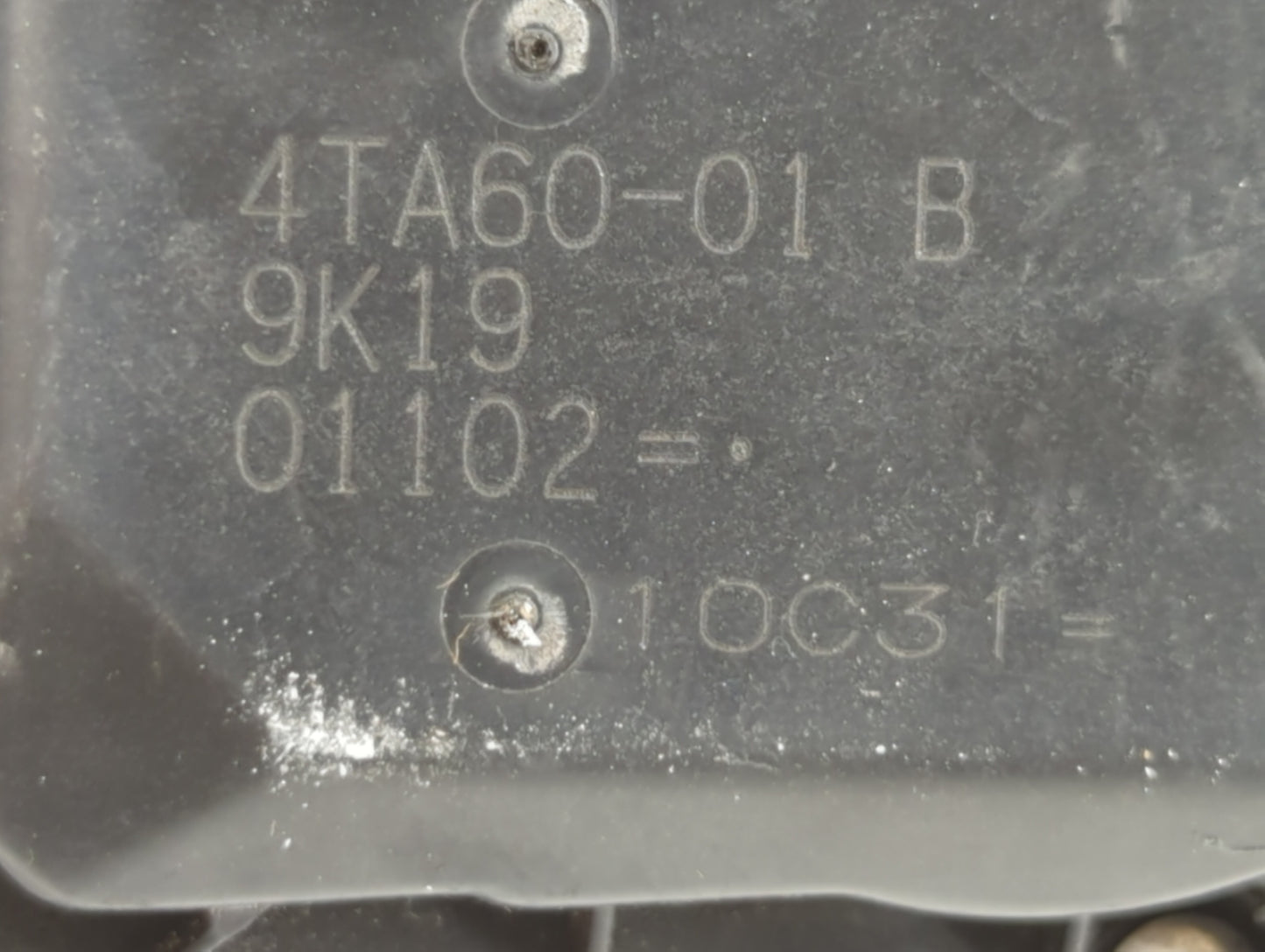 2019 Nissan Altima Throttle Body P/N:4TA60-01 B 4TA60-01 Fits OEM Used Auto Parts - Oemusedautoparts1.com