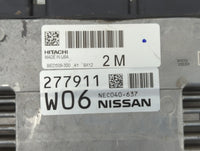2019 Nissan Altima PCM Engine Control Computer ECU ECM PCU OEM P/N:NEC040-635 NEC039-657, NEC041-059, NEC041-037, NEC050-691