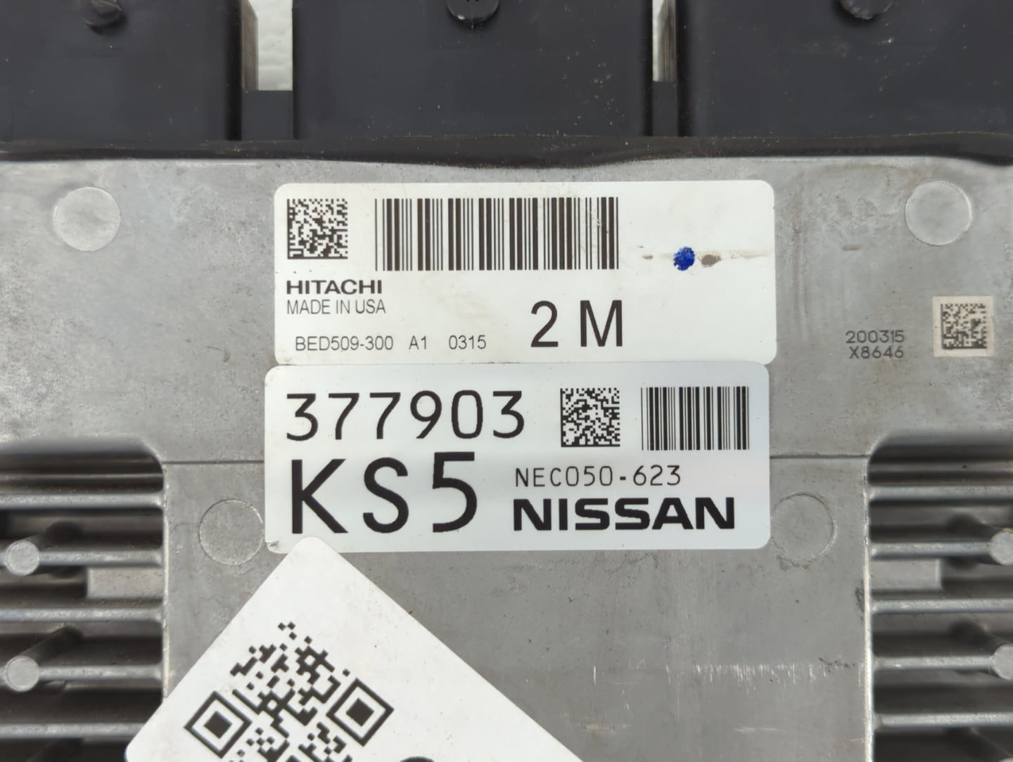 2019 Nissan Altima PCM Engine Control Computer ECU ECM PCU OEM P/N:NEC040-635 NEC039-657, NEC041-059, NEC041-037, NEC050-691