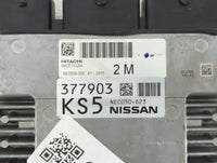 2019 Nissan Altima PCM Engine Control Computer ECU ECM PCU OEM P/N:NEC040-635 NEC039-657, NEC041-059, NEC041-037, NEC050-691