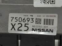 2019 Nissan Altima PCM Engine Control Computer ECU ECM PCU OEM P/N:NEC040-635 NEC039-657, NEC041-059, NEC041-037, NEC050-691