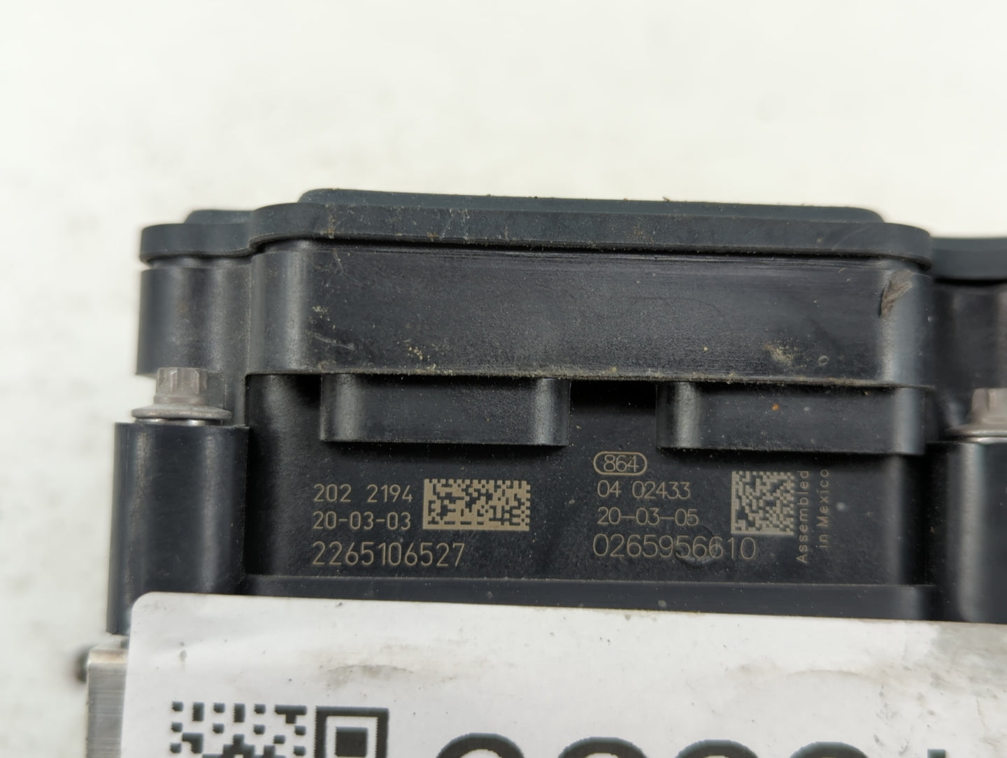 2019-2020 Nissan Altima ABS Pump Control Module Replacement P/N:47660-6CC0B 47660-6CD0A, 47660-6CC0A Fits Fits 2019 2020 OEM