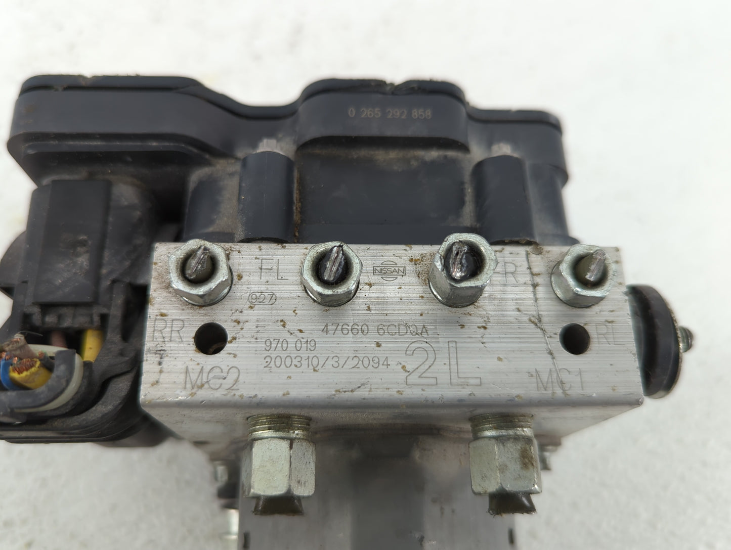2019-2020 Nissan Altima ABS Pump Control Module Replacement P/N:47660-6CC0B 47660-6CD0A, 47660-6CC0A Fits Fits 2019 2020 OEM