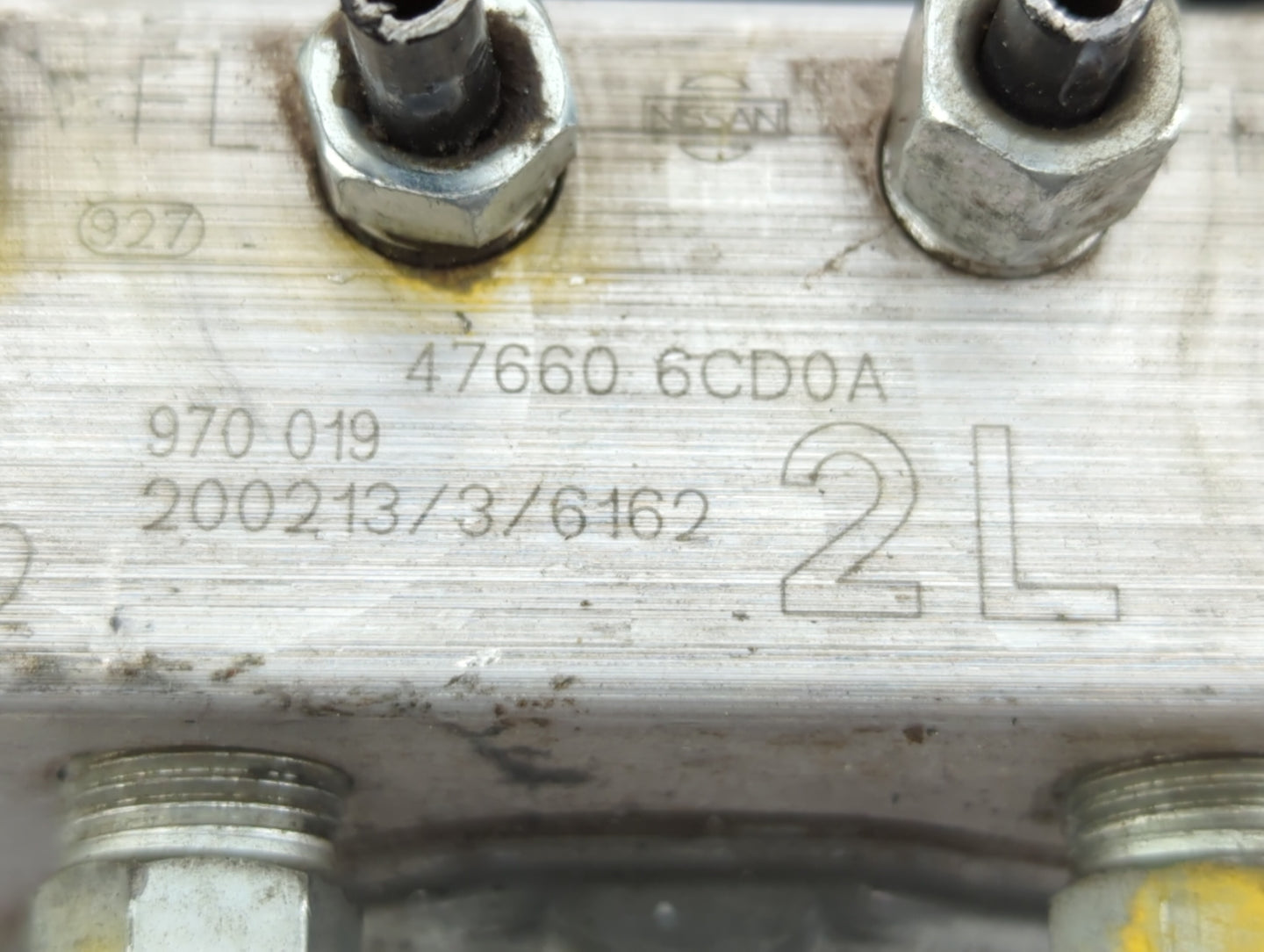 2019-2020 Nissan Altima ABS Pump Control Module Replacement P/N:47660-6CD0A 47660 6CC0A Fits Fits 2019 2020 OEM Used Auto Pa