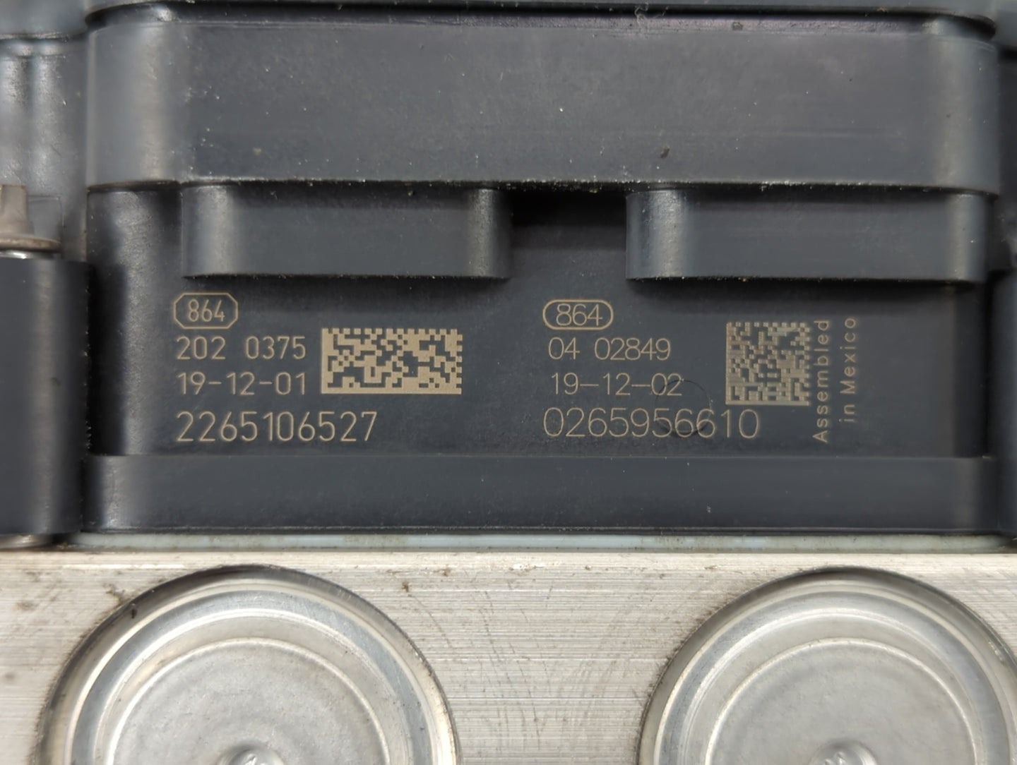 2019-2020 Nissan Altima ABS Pump Control Module Replacement P/N:47660-6CD0A Fits Fits 2019 2020 OEM Used Auto Parts - Oemuse
